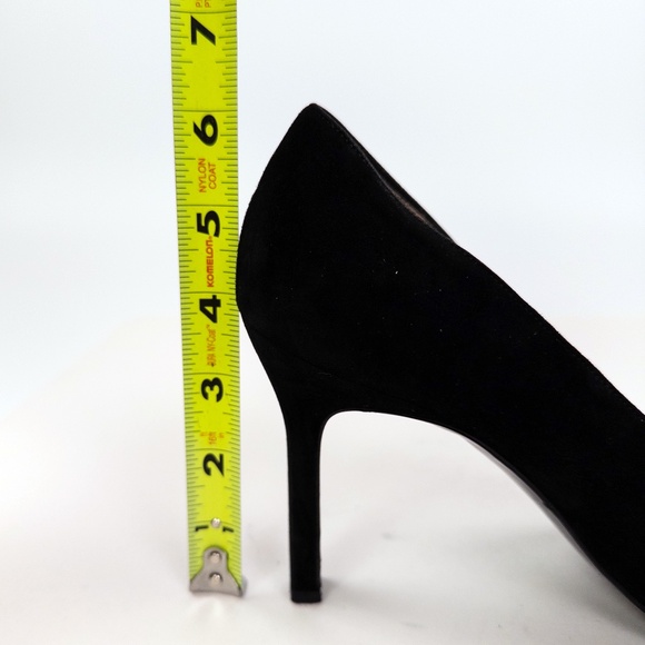 Vintage Charles Jordan Suede Sculptural Pumps Heels - Picture 6 of 7